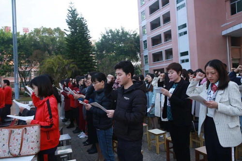 惠东中学2021届高考百日冲刺誓师暨成人礼宣誓活动圆满举行